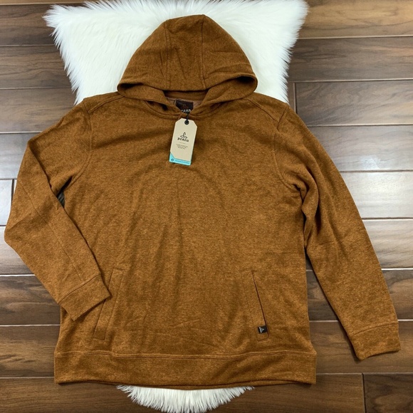 trawler hooded henley